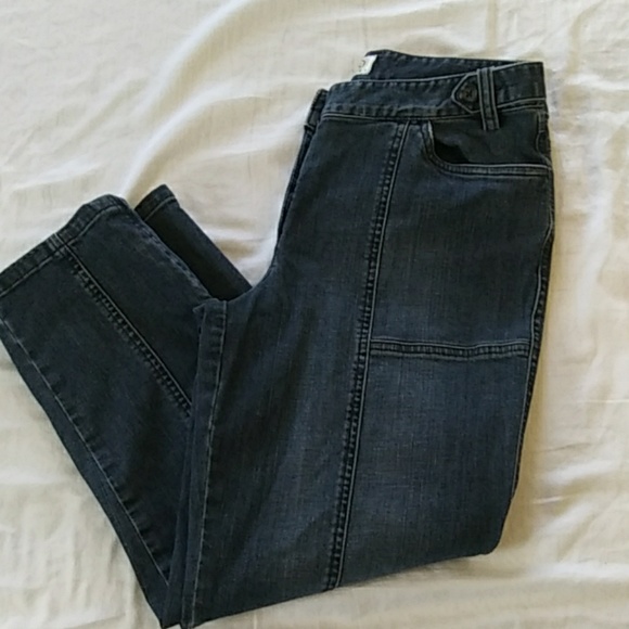 talbots stretch jeans